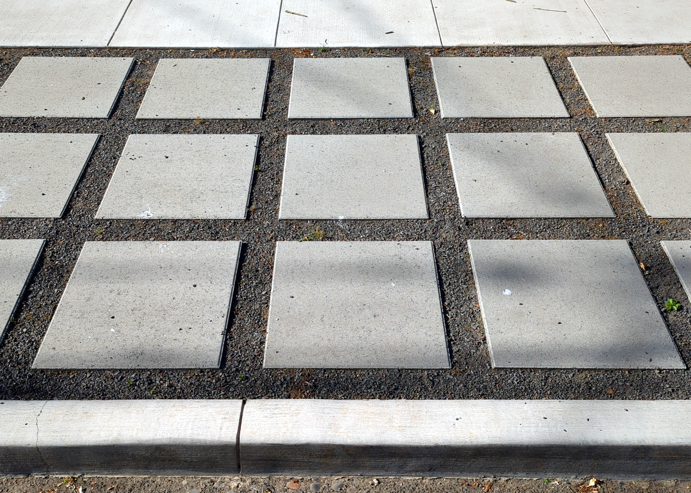 Parking Strip Hardscaping Project