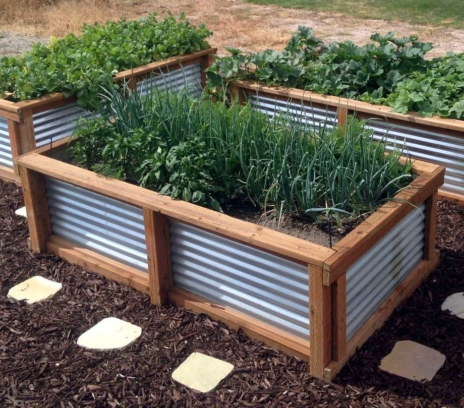 Steel Planters